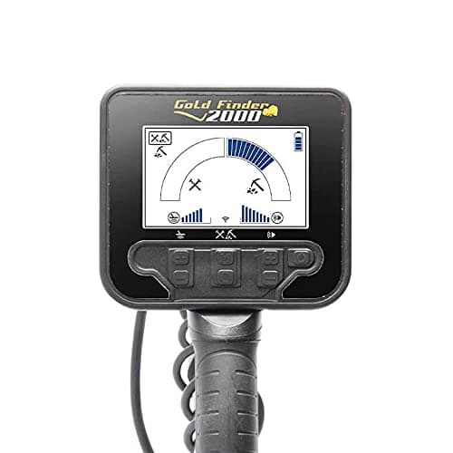Nokta Makro Gold Finder 2000 Metal Detector Treasure Bundle with Digger