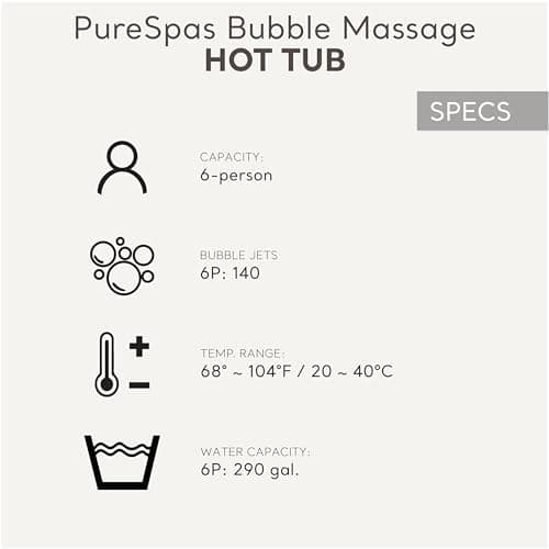 Intex PureSpa 6 Person Bubble Massage Inflatable Hot Tub Spa Set, Sahara Tan - Portable Outdoor Spa Plus Water Heater Pump, Foam Cover, Dispenser Ball