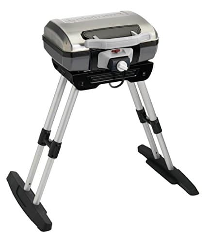 Cuisinart Outdoor Electric Grill with VersaStand, 145 sq. inch Cooking Space & VersaStand Grill Tote Cover