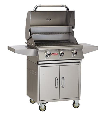 Bull Steer Premium 24-Inch Grill on Cart (BG-69101), Propane