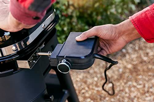 Weber Lumin Compact Outdoor Electric Barbecue Grill, Black - Great Small Spaces such as Patios, Balconies, and Decks, Portable and Convenient