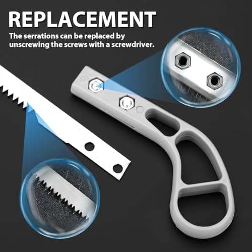 2 PCS Small Hand Saw for Wood Outdoor Portable Camping Hand Saw for Small Branches One Replaceable Blade Garden Mini Hand Saw for Tree Trimming Pruning Saw for Tight Space 8.6" Light Saw for Women Men