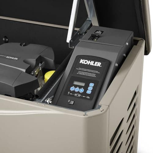 Kohler 26RCAL-200SELS Air-Cooled Standby Generator with 200 Amp Transfer Switch Single Phase, 26,000-Watt