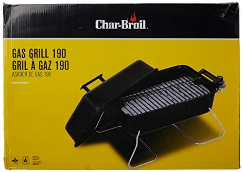 Char-Broil Portable Convective 1-Burner Stainless Steel Propane Gas Grill - 465133010
