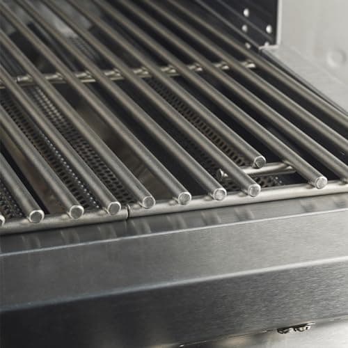 Hygrill 40-Inch Built In Grill, Stainless Steel 5-Burner Grill Head for Outdoor Kitchen, Liquid Propane