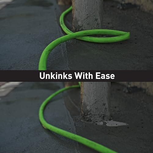 zero-G Pro, 4300-100, Lightweight, Ultra Flexible, Durable, Kink-Resistant Garden Hose, 3/4" x 100', Green