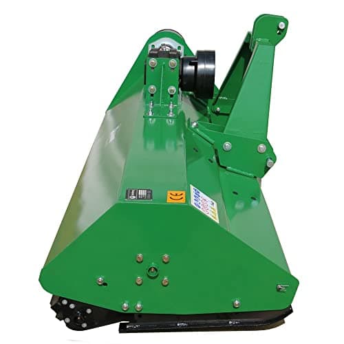 49" Tractor Heavy Duty Flail Mower 3 Point Mowing Attachment Farm Equipment