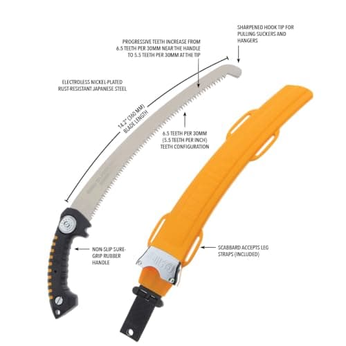 Silky Professional SUGOI Saw 360mm XL Teeth (390-36)