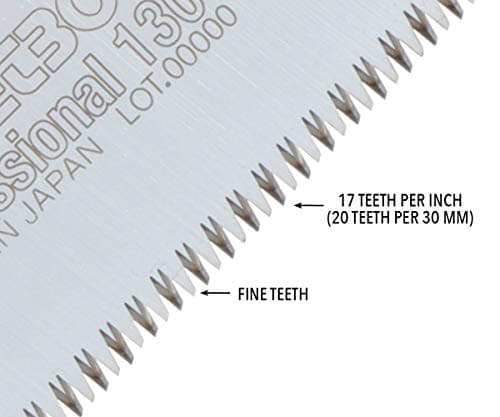 Silky Professional Series PocketBoy Folding Saw 130mm Fine Teeth (342-13)
