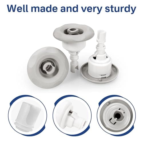 212-7929 Spa Hot Tub Jets Replacements 3" Cluster Storm Jet Directional Diffuser 218-6930 Spa Hot Tub 3" Cluster Storm Jet Directional Diffuser 5 Pack