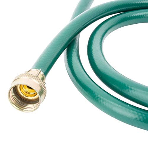 LDR Industries 504 1300 Garden Dehumidifier Drain Hose, 5ft, Green Rubber Finish, 5 feet
