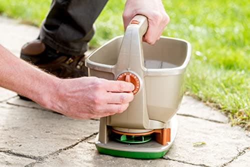 Scotts Wizz Battery Powered Fertilizer, Seed, and Ice Spreader