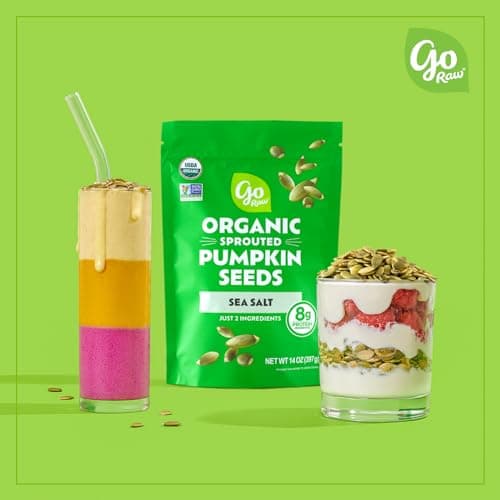 go Raw Organic Sprouted Pumpkin Seeds, 14 Oz