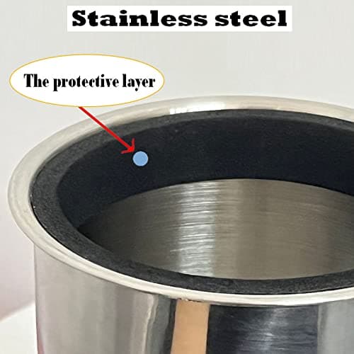 Magnetic Cup Holder Beverage Holder Drink/Can Holder - Strong Magnet Sticks Good to The Farm Tractor - Horizontal Surface Mounting (with Buffer Protection Layer) for Riding Mower,Forklift,Lawnmower