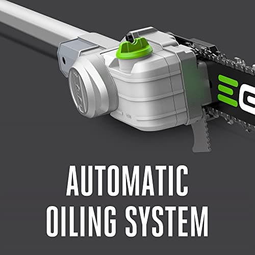 EGO Power+ PPSX2504 Commercial Pole Saw Kit with 5.0Ah Battery and Charger Included Black