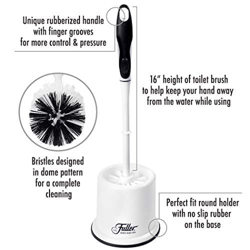 Bowl Brush in Caddy Set (x2)