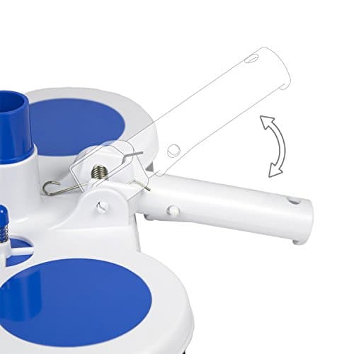 Poolmaster Air-Relief Valve Weighted Vinyl Liner Swimming Pool Vacuum
