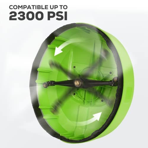 Greenworks 12" (in.) Surface Cleaner Pressure Washer Attachment
