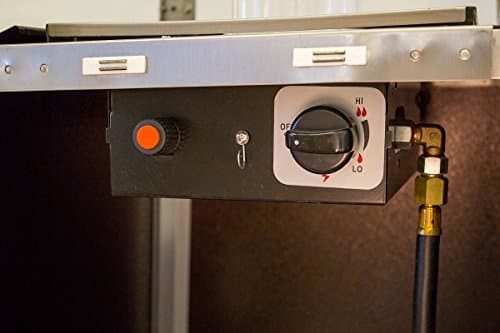AZ Patio Pyramid Glass Tube Propane Gas Patio Heater, CSA certified