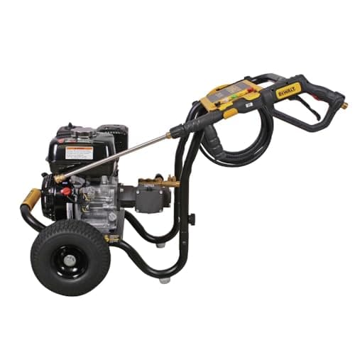DEWALT 61340 3700 PSI 2.5 GPM Honda GX200 Engine Gas Pressure Washer