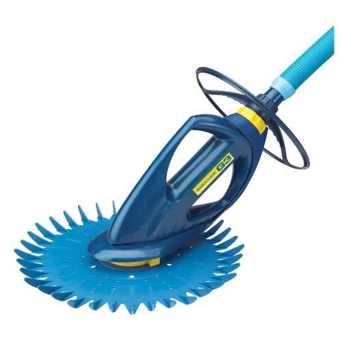 Zodiac Baracuda G3 Kit with Advanced Suction Side Automatic Pool Wall/Floor Cleaner and Additional Finned Disc