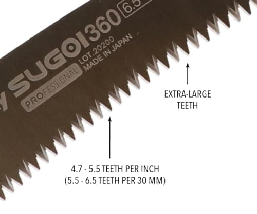 Silky Professional SUGOI Saw 360mm XL Teeth (390-36)