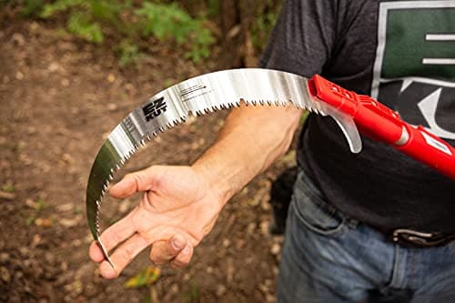 EZ Kut Professional Pole Saw 20’ Extendable - Manual Pole Saw for Tree Trimming. Branch Cutter with Double Hook for Branch Removal - Best Tree Pruner. Tree trimmer pole saw. Since 1988