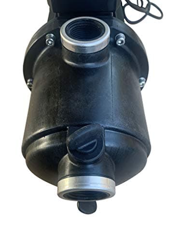 FibroPool 1HP Universal Pool Cleaner Booster Pump - High-Efficiency, Quiet Operation, Compatible with Polaris and Other Pressure-Side Swimming Pool Cleaners - BP100