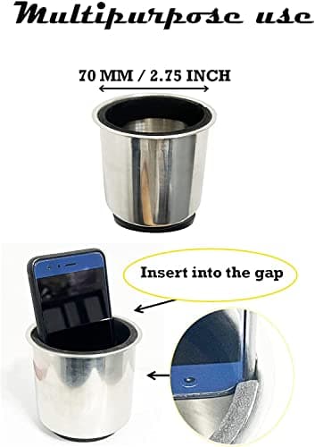 Horizontal Mounting Magnetic Cup Holder Beverage Holder Drink Holder Can Holder - Horizontal Mounting Great for Tractors
