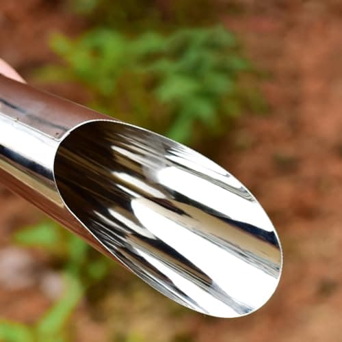 Stainless Steel Plant Soil Shovel Potting Scooper Small Garden Shovel Soil Scoop Fertilizer Feed Scooper for Flower Planting