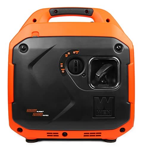 WEN 56360iX Super Quiet 3600-Watt Portable Inverter Generator with Fuel Shut Off and CO Sensor