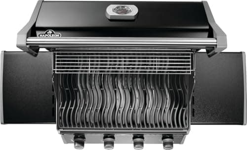 Napoleon Rogue 525 Propane Gas Grill, Black - 4 Burners
