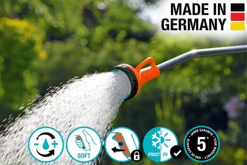 Gardena (18332) Watering Wand, 29" Sprayer Wand with Superior Stainless Head, Perfect for Hanging Baskets, Plants, Flowers, Shrubs, Garden and Lawn. Comes with GARDENA Quick Connect system.