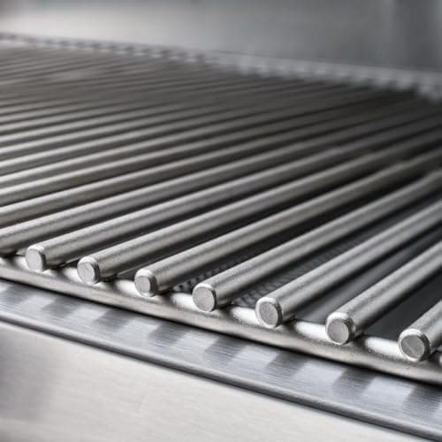 Blaze Grills LBM | 32-inch Outdoor Built-in Grill | 4-Burner Propane Drop in Grill | Commercial Grade Grilling Experience| Stainless Steel Outdoor BBQ | BLZ-4LBM-LP