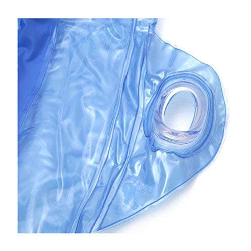 Solar Sun Rings UV Resistant Above Ground Inground Swimming Pool Hot Tub Spa Heating Accessory Circular Heater Solar Cover, Blue (3 Pack)