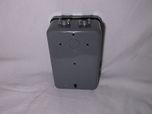 Intermatic T104 Electromechanical Timer Switch - Proven Durability, 40A Load Capacity, Versatile Scheduling, 1-12 Cycles Per Day - Manual Override, Tripper Included for Reliable Time-Based Control