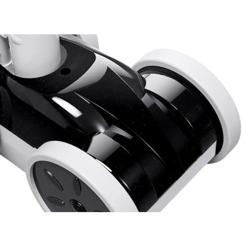 MAKHOON Upgrade Pool Pressure Side Sweeper: Professional Solution for Cleaning Your Swimming Pool (Four Wheels are Better Than Three)