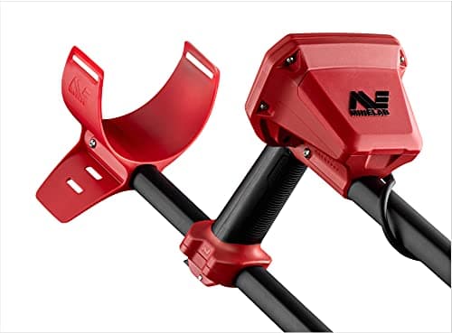 MINELAB Vanquish 340 Multi-Frequency Auto-Select Metal Detector for Adults with V10 10"x7" Double-D Waterproof Coil (3 Detect Modes)