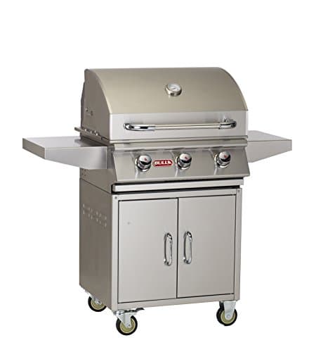 Bull Steer Premium 24-Inch Grill on Cart (BG-69101), Propane