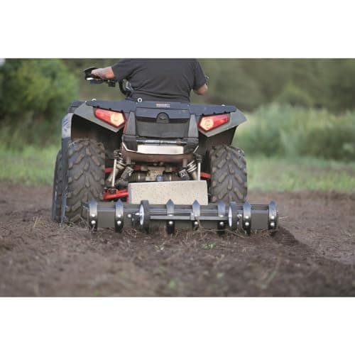 Guide Gear Plow Attachment for Lawn Tractor and ATV, 48 Inches Tow-Behind UTV/ATV Plow