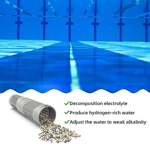 ROYOR Hot Springs Silver Ion Cartridge - Spa Mineral Sticks for Hot Tub, Spa Silver Ion Cartridge for Spa Hot Tub, 2 Pack