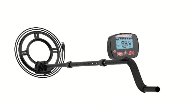 Metal Detector for Adults, Professional Higher Accuracy and Sensitivity, IP68 Waterproof Metals Gold Detector with LCD Display, 4 Modes, Upgraded DSP Chip 12.8” Detection Depth Metal Detectors