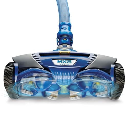 Zodiac MX8 Elite Suction Pool Cleaner with Zodiac Cyclonic Leaf Canister