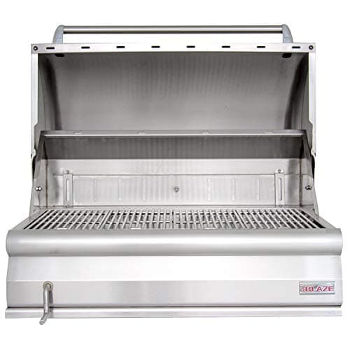 33" Built-In Charcoal Grill