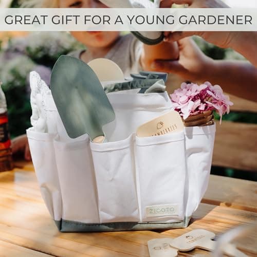 ZICOTO The Ultimate Kids Gardening Set – The Perfect Toddler Gardening Set with Durable and Safe Tools for Endless Outdoor Fun - Great for Gifting to Spark Joy & Creativity in Your Little Gardener