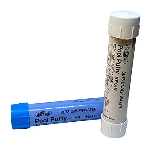 Atlas Pool Putty Epoxy Leak Sealer Kit + Valuable Instructional Videos by Swimming Pool Leak Detector [ Solves #1 DIYer Complaint [ So You Get it Right The 1Time ]