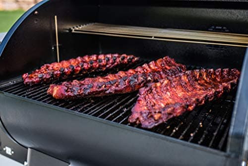 Camp Chef XT 24 Pellet Grill - Pellet Smoker & Grill for Outdoor Cooking Equipment - PID Technology & Smoke Control - Black