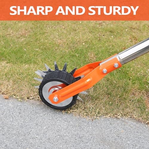 Edger-Lawn-Tool - Manual Lawn Edger, 67 Inch Sidewalk Edger for Yard Landscaping