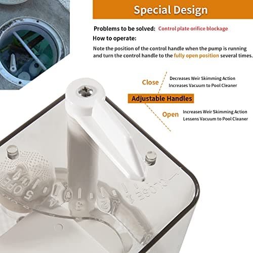 Replace for R211100 Vac-Mate Pool Cleaner Dispenser Box/Multi-Function Vacuum Skimmer Attachment Replacement