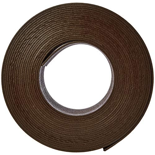 Amazon Basics Landscape Edging Coil, pack of 10 Stakes, 5 inch x 40FT, Brown